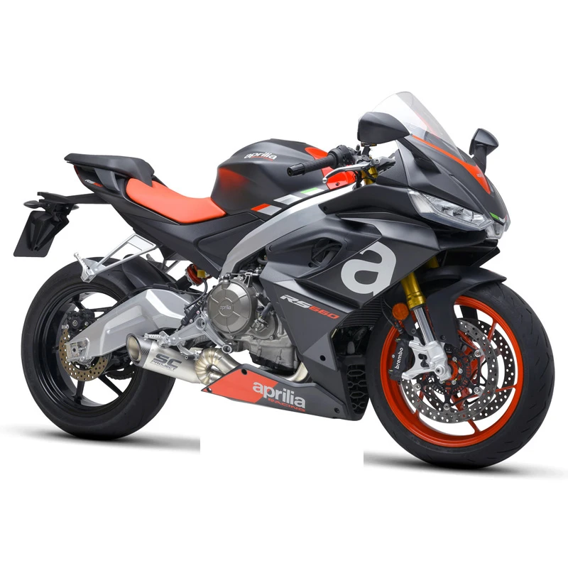 SC-Project A23-CLT41T S1 Full Exhaust For Aprilia RS 660 '20- 2 SC-Project A23-CLT41T S1 Full Exhaust For Aprilia RS 660 '20- - Image 2