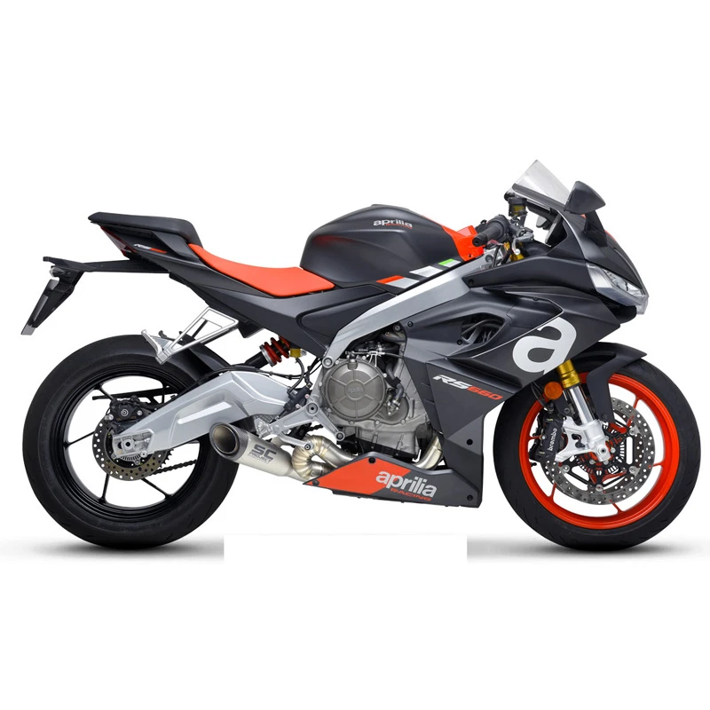 SC-Project A23-CLT41T S1 Full Exhaust For Aprilia RS 660 '20- 3 SC-Project A23-CLT41T S1 Full Exhaust For Aprilia RS 660 '20- - Image 3