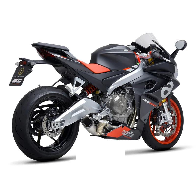 SC-Project A23-CLT41T S1 Full Exhaust For Aprilia RS 660 '20- 4 SC-Project A23-CLT41T S1 Full Exhaust For Aprilia RS 660 '20- - Image 4