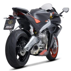 SC-Project A23-CLT41T S1 Full Exhaust For Aprilia RS 660 '20- 10 SC-Project A23-CLT41T S1 Full Exhaust For Aprilia RS 660 '20- -MotorVision Store sc project a23 clt41t s1 full exhaust image5