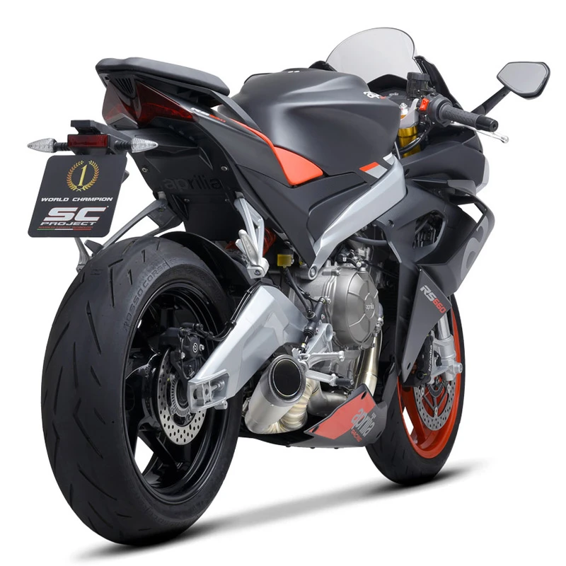 SC-Project A23-CLT41T S1 Full Exhaust For Aprilia RS 660 '20- 5 SC-Project A23-CLT41T S1 Full Exhaust For Aprilia RS 660 '20- - Image 5