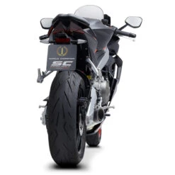 SC-Project A23-CLT41T S1 Full Exhaust For Aprilia RS 660 '20- 11 SC-Project A23-CLT41T S1 Full Exhaust For Aprilia RS 660 '20- -MotorVision Store sc project a23 clt41t s1 full exhaust image6