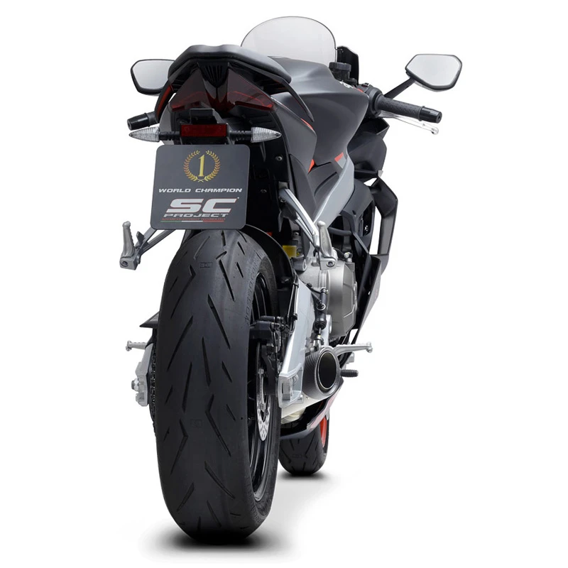 SC-Project A23-CLT41T S1 Full Exhaust For Aprilia RS 660 '20- 6 SC-Project A23-CLT41T S1 Full Exhaust For Aprilia RS 660 '20- - Image 6