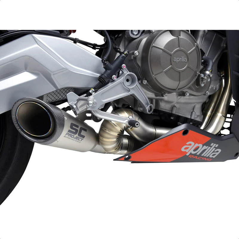 SC-Project A23-CLT41T S1 Full Exhaust For Aprilia RS 660 '20- 1 SC-Project A23-CLT41T S1 Full Exhaust For Aprilia RS 660 '20-