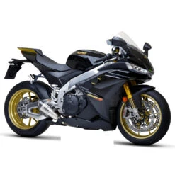 SC-Project A27-T41T S1 Slip-on Exhaust, Titanium For Aprilia RSV4 1100 '21-