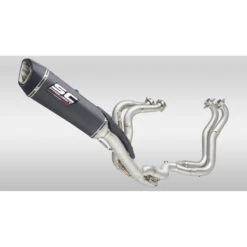 SC-Project A27-TC90C SC1-R Full Exhaust, 250mm For Aprilia RSV4 1100/Factory '21-