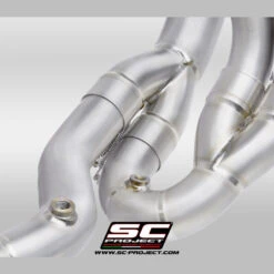 SC-Project A27-TC90C SC1-R Full Exhaust, 250mm For Aprilia RSV4 1100/Factory '21- -MotorVision Store sc project a27 tc90c sc1 r full exhaust image10 1
