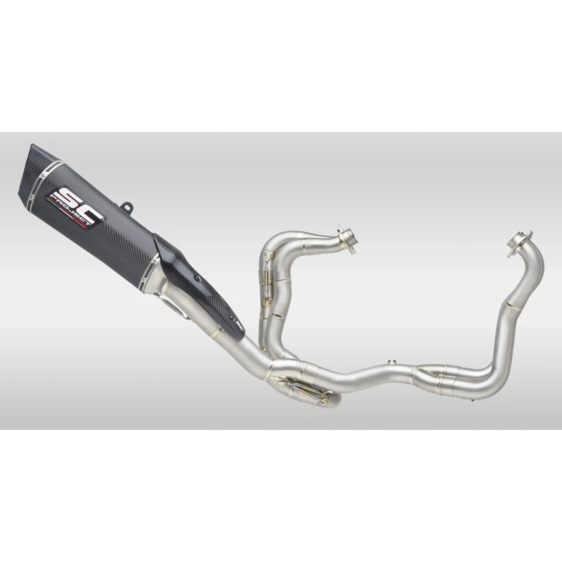 SC-Project A27-TC93C SC1-R Full Exhaust, 350mm For Aprilia RSV4 1100/Factory '21- 2 SC-Project A27-TC93C SC1-R Full Exhaust, 350mm For Aprilia RSV4 1100/Factory '21- - Image 2