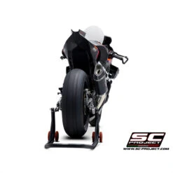 SC-Project A27-TC93C SC1-R Full Exhaust, 350mm For Aprilia RSV4 1100/Factory '21- 17 SC-Project A27-TC93C SC1-R Full Exhaust, 350mm For Aprilia RSV4 1100/Factory '21- -MotorVision Store sc project a27 tc90c sc1 r full exhaust image8