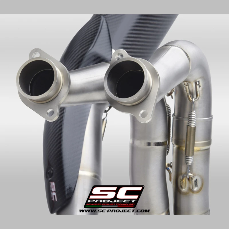 SC-Project A27-TC93C SC1-R Full Exhaust, 350mm For Aprilia RSV4 1100/Factory '21- 9 SC-Project A27-TC93C SC1-R Full Exhaust, 350mm For Aprilia RSV4 1100/Factory '21- - Image 9