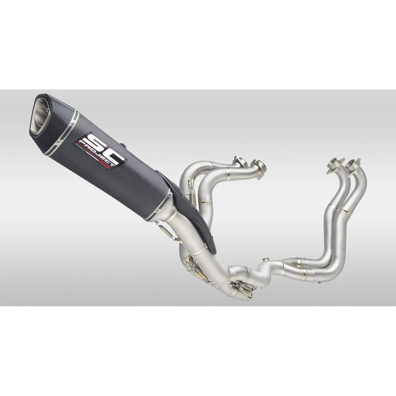 SC-Project A27-TC93C SC1-R Full Exhaust, 350mm For Aprilia RSV4 1100/Factory '21- 1 SC-Project A27-TC93C SC1-R Full Exhaust, 350mm For Aprilia RSV4 1100/Factory '21-