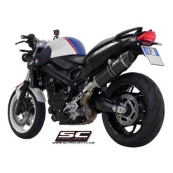 SC-Project B01-02C Oval Exhaust For BMW F800R (2009-2014)