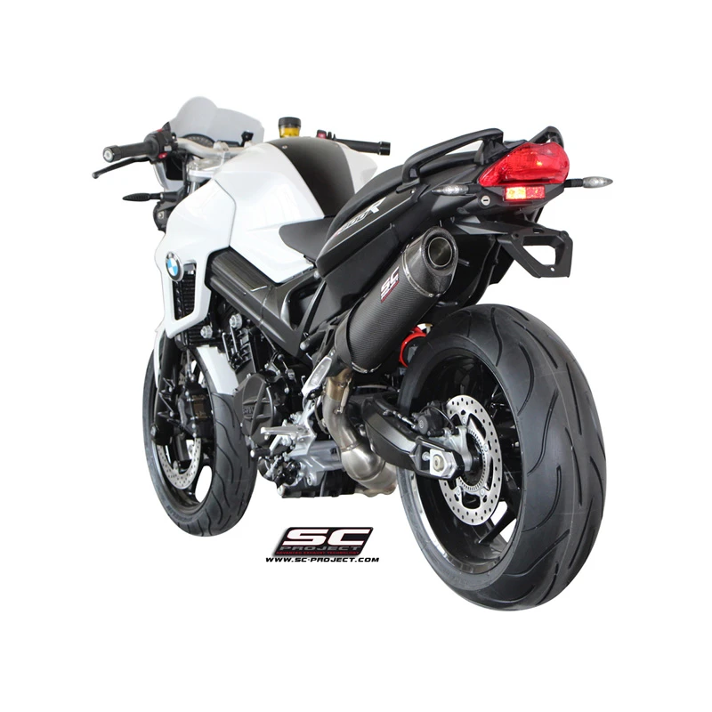SC-Project B01-02SE Oval Sport Edition Exhaust For BMW F800R (2009-2014) 2 SC-Project B01-02SE Oval Sport Edition Exhaust For BMW F800R (2009-2014) - Image 2