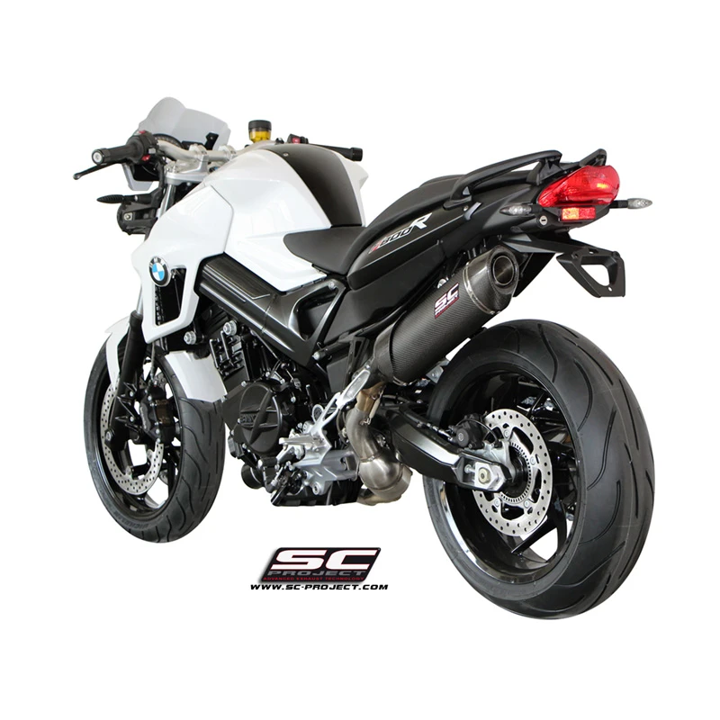 SC-Project B01-02SE Oval Sport Edition Exhaust For BMW F800R (2009-2014) 3 SC-Project B01-02SE Oval Sport Edition Exhaust For BMW F800R (2009-2014) - Image 3