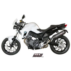 SC-Project B01-02SE Oval Sport Edition Exhaust For BMW F800R (2009-2014) 8 SC-Project B01-02SE Oval Sport Edition Exhaust For BMW F800R (2009-2014) -MotorVision Store sc project b01 02se oval sport edition exhaust image4