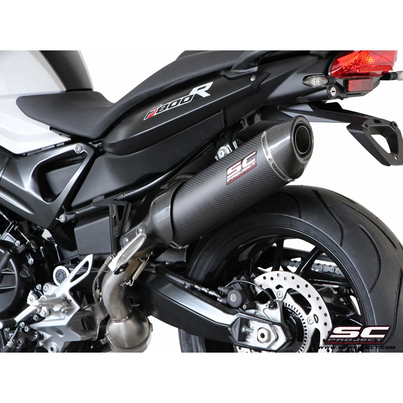 SC-Project B01-02SE Oval Sport Edition Exhaust For BMW F800R (2009-2014) 5 SC-Project B01-02SE Oval Sport Edition Exhaust For BMW F800R (2009-2014) - Image 5