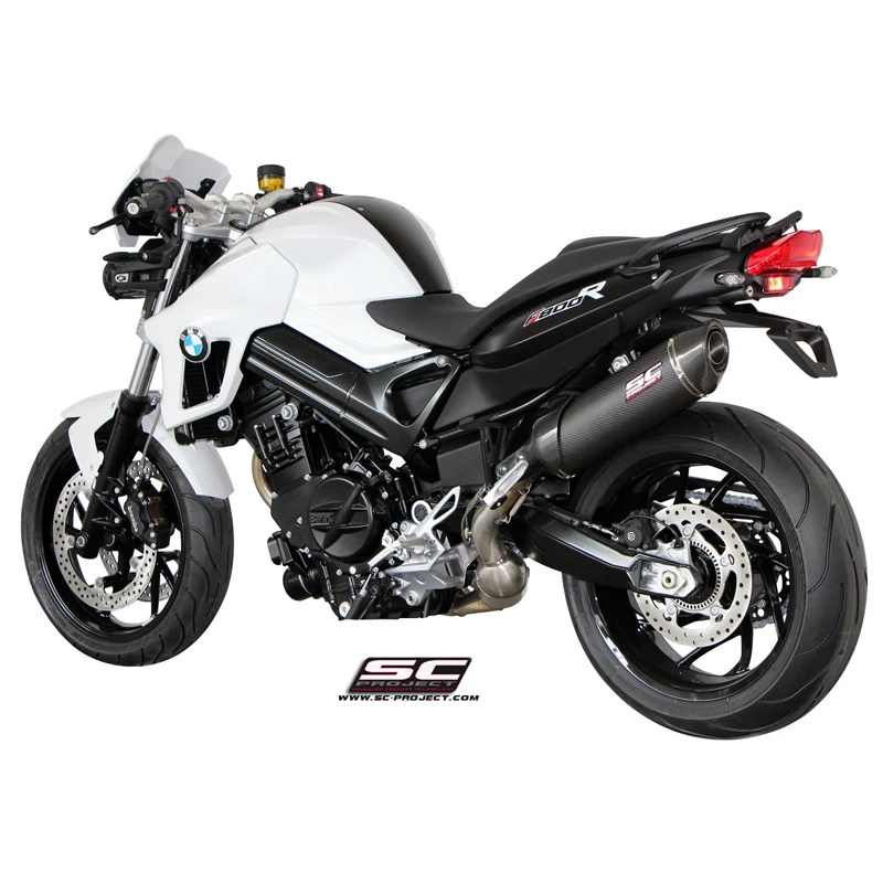 SC-Project B01-02SE Oval Sport Edition Exhaust For BMW F800R (2009-2014) 1 SC-Project B01-02SE Oval Sport Edition Exhaust For BMW F800R (2009-2014)