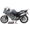 SC-Project B05-K11O Oval Exhaust For BMW F800S / ST (2009-2012)