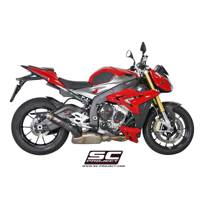 SC-Project B09-19C GP M2 Exhaust For BMW S1000R (2014-2016) 2 SC-Project B09-19C GP M2 Exhaust For BMW S1000R (2014-2016) - Image 2