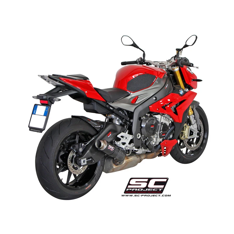 SC-Project B09-19C GP M2 Exhaust For BMW S1000R (2014-2016) 3 SC-Project B09-19C GP M2 Exhaust For BMW S1000R (2014-2016) - Image 3