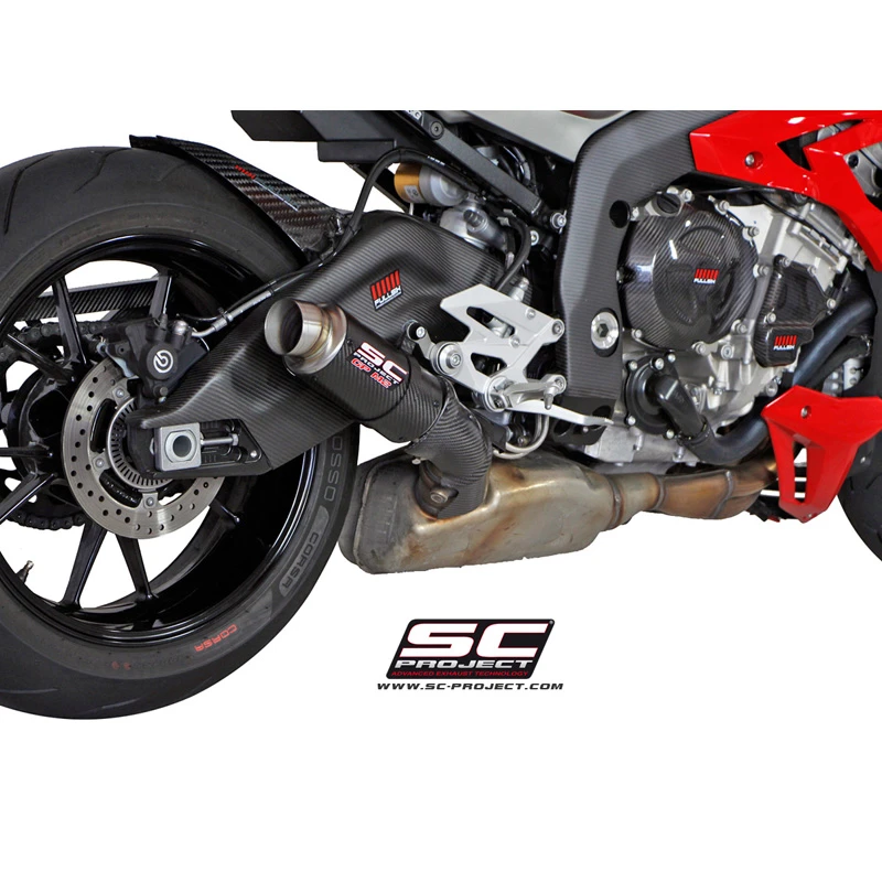SC-Project B09-19C GP M2 Exhaust For BMW S1000R (2014-2016) 4 SC-Project B09-19C GP M2 Exhaust For BMW S1000R (2014-2016) - Image 4