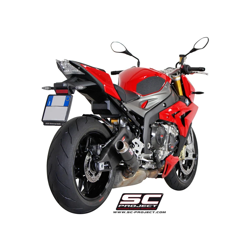 SC-Project B09-19C GP M2 Exhaust For BMW S1000R (2014-2016) 5 SC-Project B09-19C GP M2 Exhaust For BMW S1000R (2014-2016) - Image 5