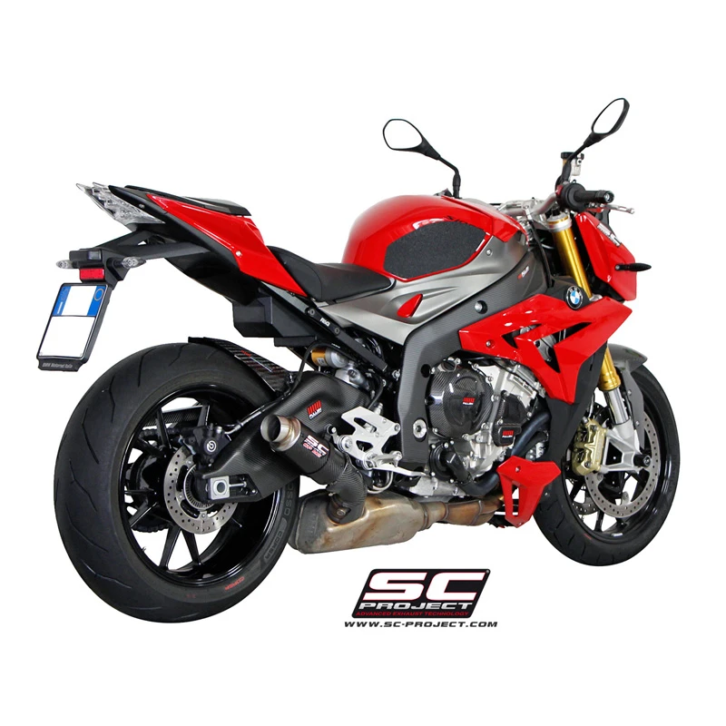 SC-Project B09-19C GP M2 Exhaust For BMW S1000R (2014-2016) 1 SC-Project B09-19C GP M2 Exhaust For BMW S1000R (2014-2016)
