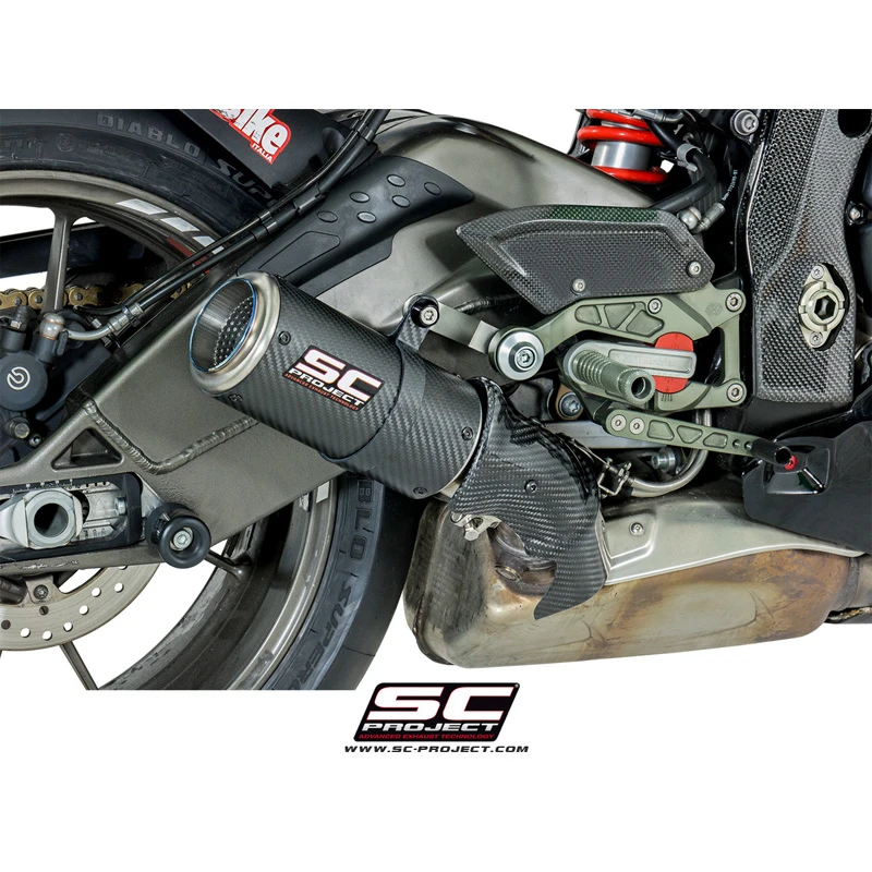 SC-Project B10-38T CR-T Exhaust For BMW S1000RR (2009-2014) 2 SC-Project B10-38T CR-T Exhaust For BMW S1000RR (2009-2014) - Image 2