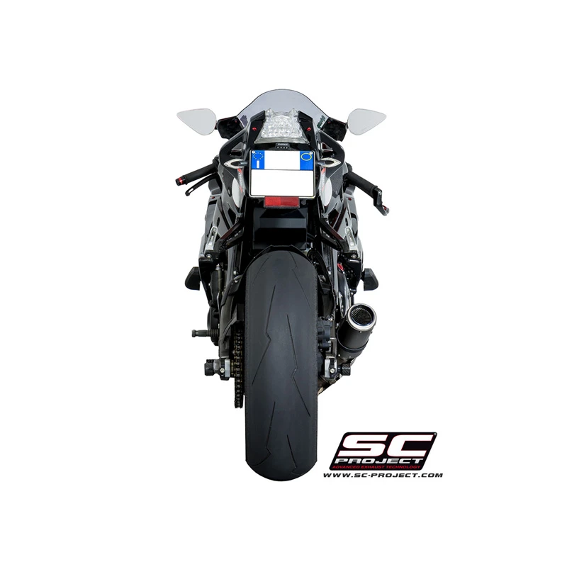 SC-Project B10-38T CR-T Exhaust For BMW S1000RR (2009-2014) 5 SC-Project B10-38T CR-T Exhaust For BMW S1000RR (2009-2014) - Image 5