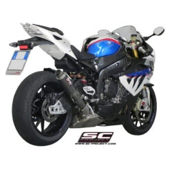 SC-Project B10-H19C GP M2 High Mount Exhaust For BMW S1000RR (2010-2014)