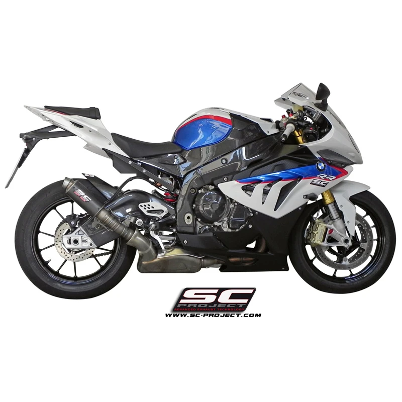 SC-Project B10-H19C GP M2 High Mount Exhaust For BMW S1000RR (2010-2014) 2 SC-Project B10-H19C GP M2 High Mount Exhaust For BMW S1000RR (2010-2014) - Image 2