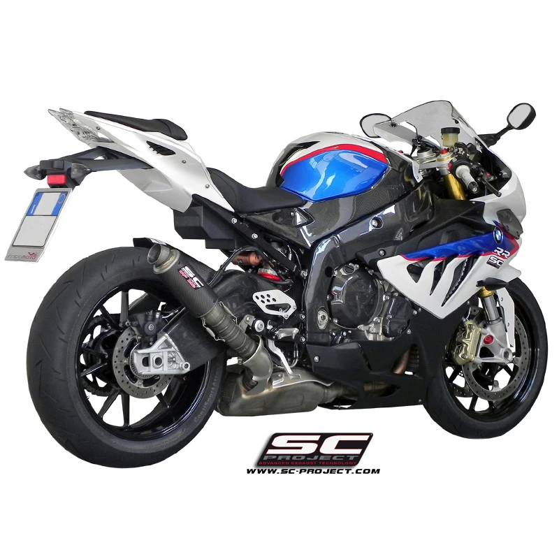 SC-Project B10-H19C GP M2 High Mount Exhaust For BMW S1000RR (2010-2014) 3 SC-Project B10-H19C GP M2 High Mount Exhaust For BMW S1000RR (2010-2014) - Image 3