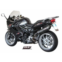 SC-Project B12-02C Oval Exhaust For BMW F800GT (2013-2016)