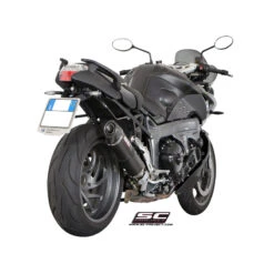 SC-Project B14-02C Oval Matte Carbon Exhaust For BMW K1300R / S (2009-2015) 6 SC-Project B14-02C Oval Matte Carbon Exhaust For BMW K1300R / S (2009-2015) -MotorVision Store sc project b14 02c oval matte carbon exhaust image3