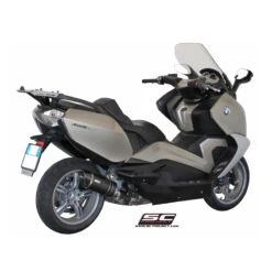 SC-Project B15-12C Oval Exhaust For BMW C650GT (2016-)