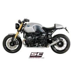 SC-Project B18-21A Angled Conic Exhaust For BMW RnineT / Racer (2014-)