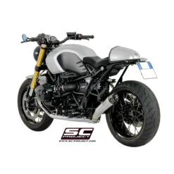 SC-Project B18-21A Angled Conic Exhaust For BMW RnineT / Racer (2014-) 8 SC-Project B18-21A Angled Conic Exhaust For BMW RnineT / Racer (2014-) -MotorVision Store sc project b18 21a angled conic exhaust image3