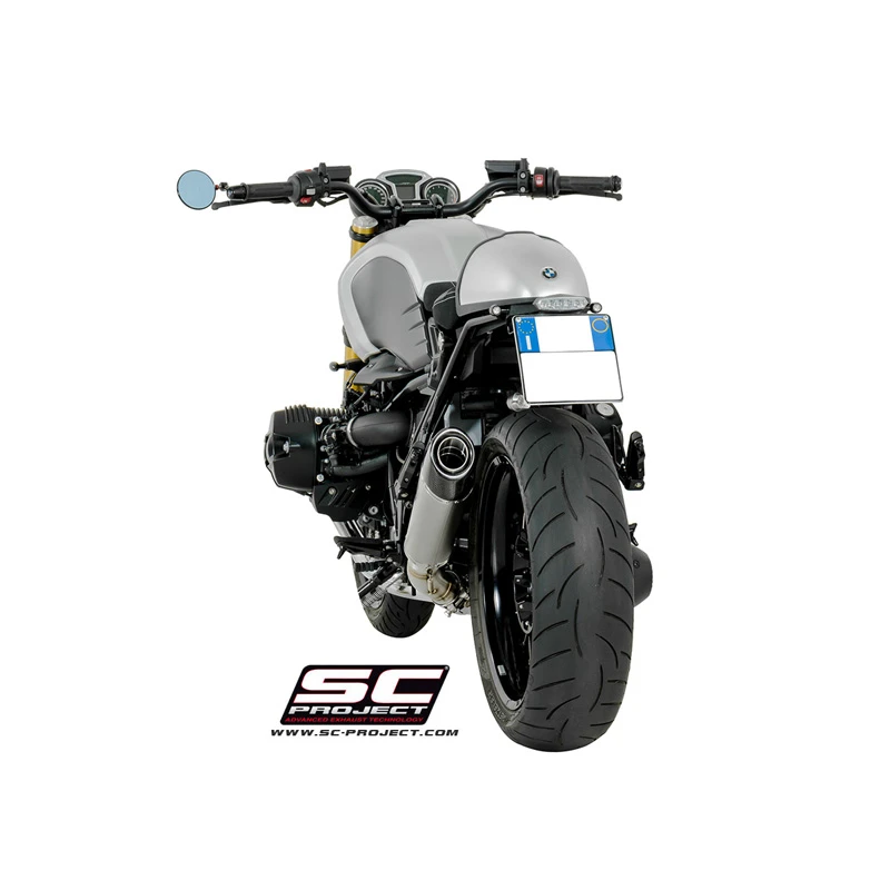 SC-Project B18-34T Conic Exhaust For BMW RnineT / Racer (2014-) 2 SC-Project B18-34T Conic Exhaust For BMW RnineT / Racer (2014-) - Image 2