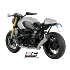 SC-Project B18-34T Conic Exhaust For BMW RnineT / Racer (2014-) 8 SC-Project B18-34T Conic Exhaust For BMW RnineT / Racer (2014-) -MotorVision Store sc project b18 34t conic exhaust image3