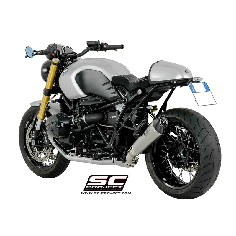 SC-Project B18-34T Conic Exhaust For BMW RnineT / Racer (2014-) 3 SC-Project B18-34T Conic Exhaust For BMW RnineT / Racer (2014-) - Image 3