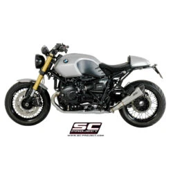 SC-Project B18-34T Conic Exhaust For BMW RnineT / Racer (2014-) 9 SC-Project B18-34T Conic Exhaust For BMW RnineT / Racer (2014-) -MotorVision Store sc project b18 34t conic exhaust image4