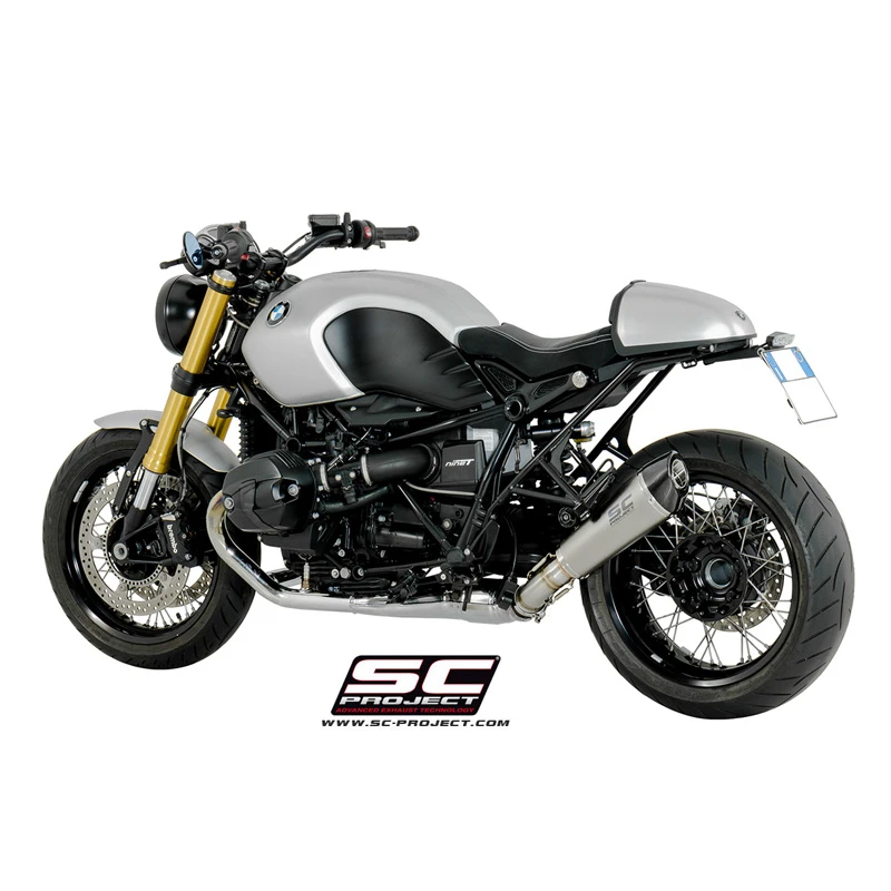 SC-Project B18-34T Conic Exhaust For BMW RnineT / Racer (2014-) 5 SC-Project B18-34T Conic Exhaust For BMW RnineT / Racer (2014-) - Image 5