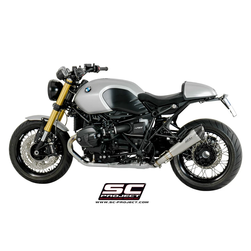 SC-Project B18-34T Conic Exhaust For BMW RnineT / Racer (2014-) 6 SC-Project B18-34T Conic Exhaust For BMW RnineT / Racer (2014-) - Image 6