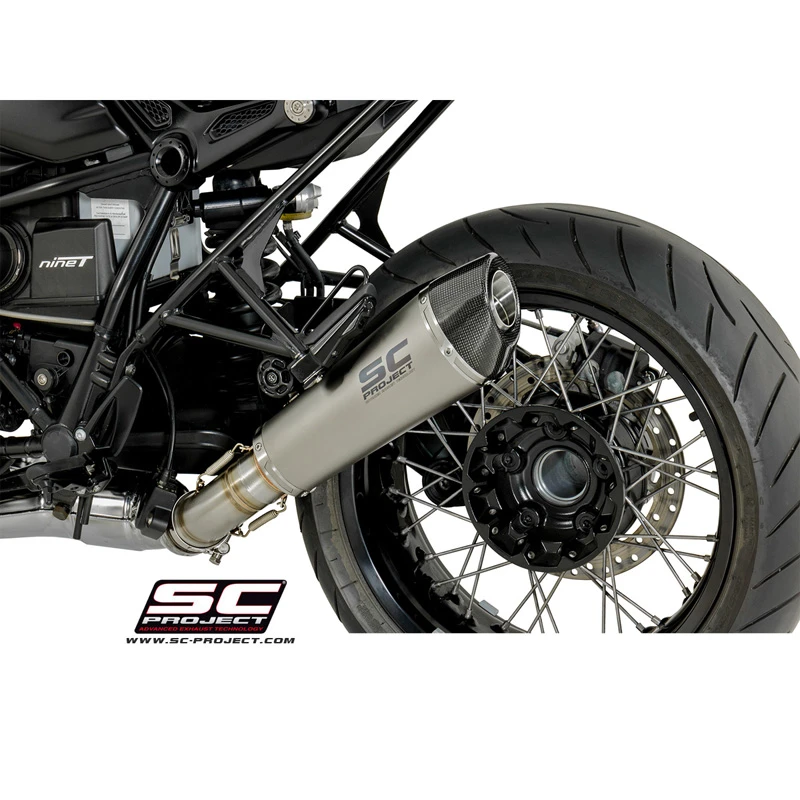 SC-Project B18-34T Conic Exhaust For BMW RnineT / Racer (2014-) 1 SC-Project B18-34T Conic Exhaust For BMW RnineT / Racer (2014-)