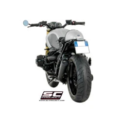 SC-Project B18-37-70SMB Conic "70s Style" Exhaust, Black For BMW RnineT / Racer (2014-) 8 SC-Project B18-37-70SMB Conic "70s Style" Exhaust, Black For BMW RnineT / Racer (2014-) -MotorVision Store sc project b18 37 70smb conic 70s style exhaust image3