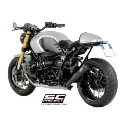 SC-Project B18-37-70SMB Conic "70s Style" Exhaust, Black For BMW RnineT / Racer (2014-) 9 SC-Project B18-37-70SMB Conic "70s Style" Exhaust, Black For BMW RnineT / Racer (2014-) -MotorVision Store sc project b18 37 70smb conic 70s style exhaust image4