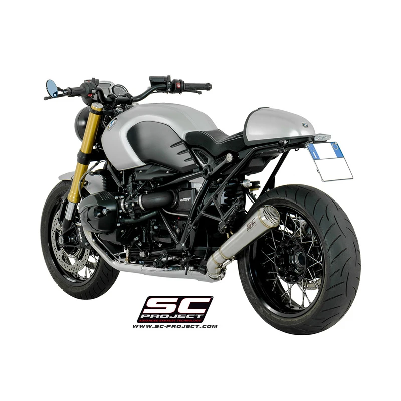 SC-Project B18-37A70S Conic "70s Style" Exhaust For BMW / R NineT / (2014-) 3 SC-Project B18-37A70S Conic "70s Style" Exhaust For BMW / R NineT / (2014-) - Image 3