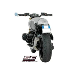SC-Project B18-37A70S Conic "70s Style" Exhaust For BMW / R NineT / (2014-) 9 SC-Project B18-37A70S Conic "70s Style" Exhaust For BMW / R NineT / (2014-) -MotorVision Store sc project b18 37a70s conic 70s style exhaust image4