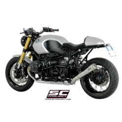 SC-Project B18-37A70S Conic "70s Style" Exhaust For BMW / R NineT / (2014-) 10 SC-Project B18-37A70S Conic "70s Style" Exhaust For BMW / R NineT / (2014-) -MotorVision Store sc project b18 37a70s conic 70s style exhaust image5