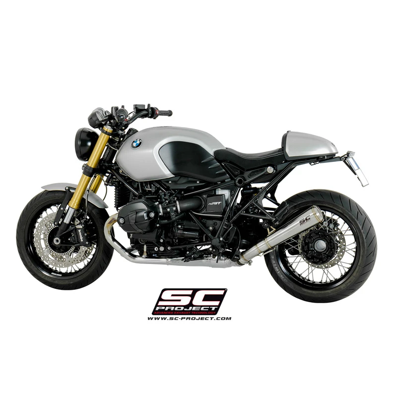 SC-Project B18-37A70S Conic "70s Style" Exhaust For BMW / R NineT / (2014-) 6 SC-Project B18-37A70S Conic "70s Style" Exhaust For BMW / R NineT / (2014-) - Image 6